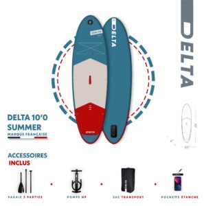 DELB7810 PREM DELTA 10 SUMMER PACK LIGHT OK