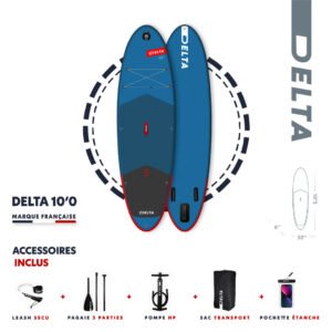 Pack Delta 10' Premium 2024