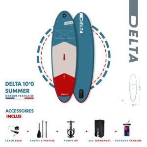 Pack Delta 10' Summer Premium 2024